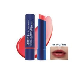  Son Dưỡng Môi Màu Đỏ Tươi Vaseline Colour Kissing Red 3g 