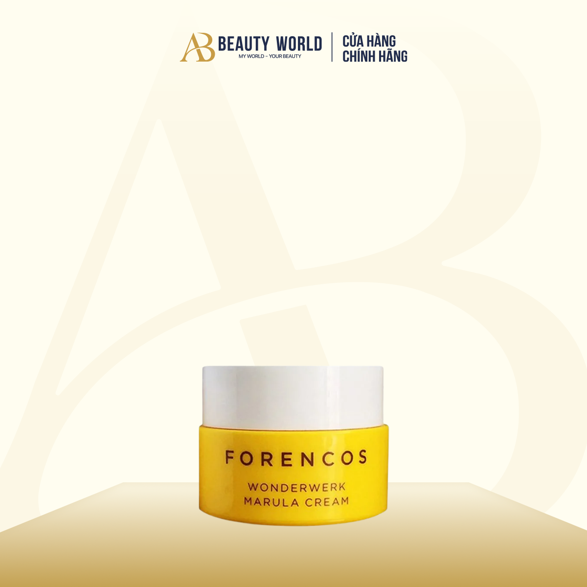  Kem Dưỡng Trắng Da Chuyên Sâu Ban Đêm Forencos Wonderwerk Marula Cream Mini 10ml 