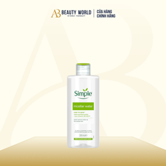  Nước Tẩy Trang Làm Sạch Vượt Trội Không Chứa Cồn Gây Khô Rát Simple Kind To Skin Micellar 200ml 