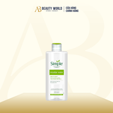  Nước Tẩy Trang Làm Sạch Vượt Trội Không Chứa Cồn Gây Khô Rát Simple Kind To Skin Micellar 200ml. 