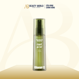  Xịt Khóa Nền Glamrr Q Vegan Super Stay Make Up Fixer 02 Dewy Glow 130Ml 