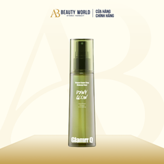  Xịt Khóa Nền Glamrr Q Vegan Super Stay Make Up Fixer 02 Dewy Glow 130Ml 