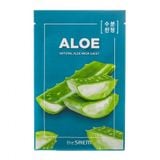 Mặt Nạ Giấy Nha Đam Natural Aloe Mask Sheet The Saem 21ml - KM