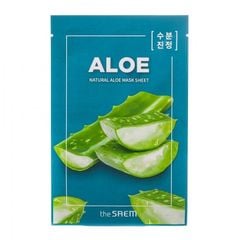  Mặt Nạ Giấy Nha Đam Natural Aloe Mask Sheet The Saem 21ml - KM 