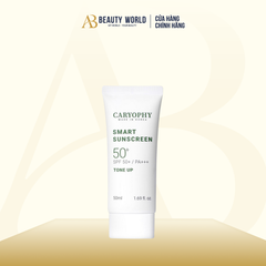  Kem Chống Nắng Ngừa Mụn Nâng Tông Caryophy Smart Tone-Up Sunscreen 50Ml. 