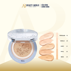 Phấn Nước Che Phủ Bền Màu Phiên Bản Giới Hạn Espoir Be Velvet Cover Cushion Petal Disney Edition 13g 