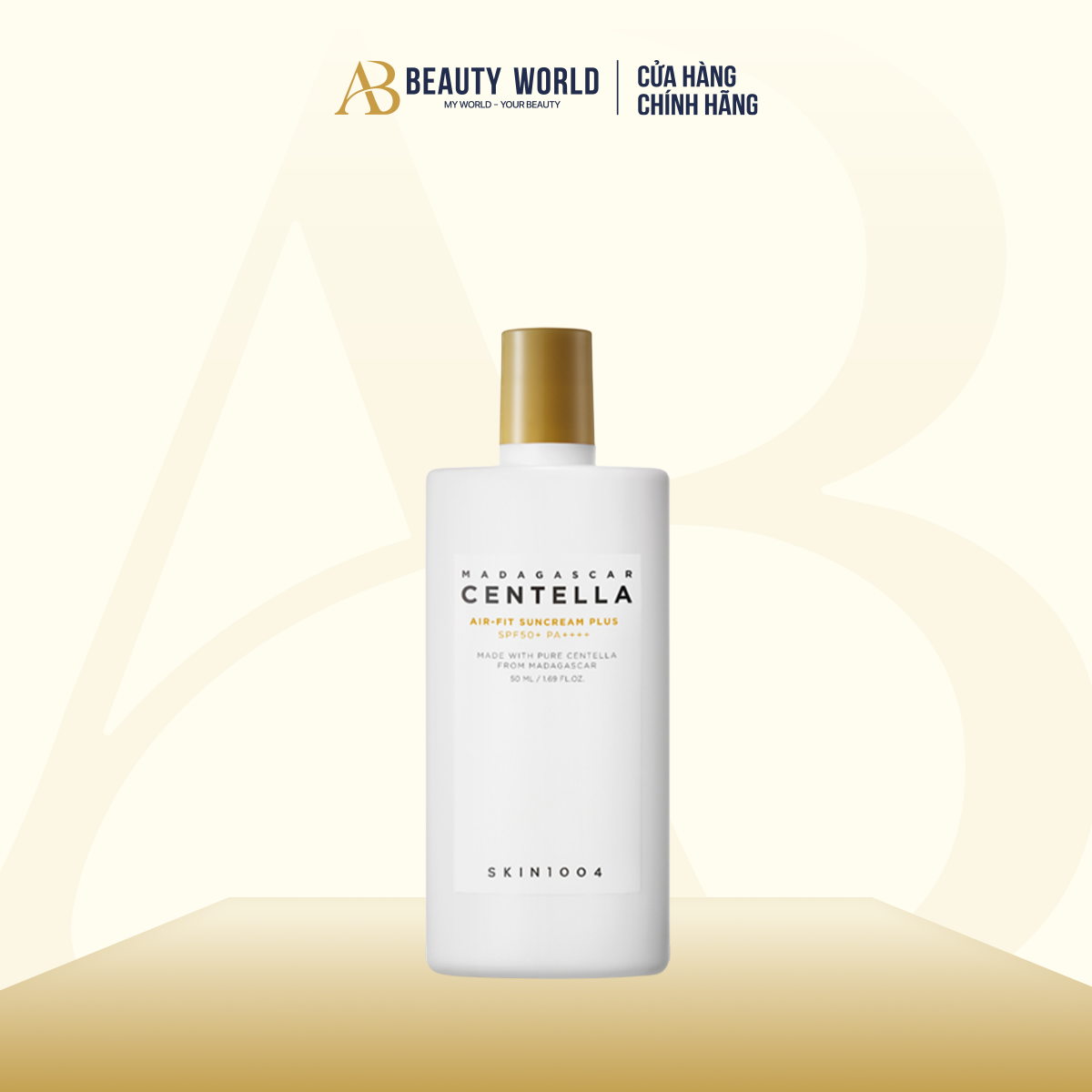 Kem Chống Nắng Cho Da Nhạy Cảm Skin1004 Madagascar Centella Air-Fit Suncream Plus SPF50 PA 50ml.