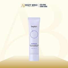  Kem Chống Nắng Nâng Tông Kiềm Dầu Mịn Lì Beplain Sunmuse Tone Up Correcting Matte Sunscreen SPF50+ PA++++ 50ml. 