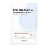 Mặt Nạ Dưỡng Da Tẩy Tế Bào Chết Some By Mi Real Aha-Bha-Pha Calming Care Mask 20G