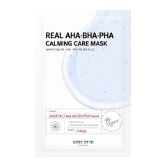  Mặt Nạ Dưỡng Da Tẩy Tế Bào Chết Some By Mi Real Aha-Bha-Pha Calming Care Mask 20G 