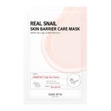 Combo 3 Mặt Nạ Dưỡng Da Ốc Sên Hỗ Trợ Phục Hồi Da Some By Mi Real Snail Skin Barrier Care Mask 20G.