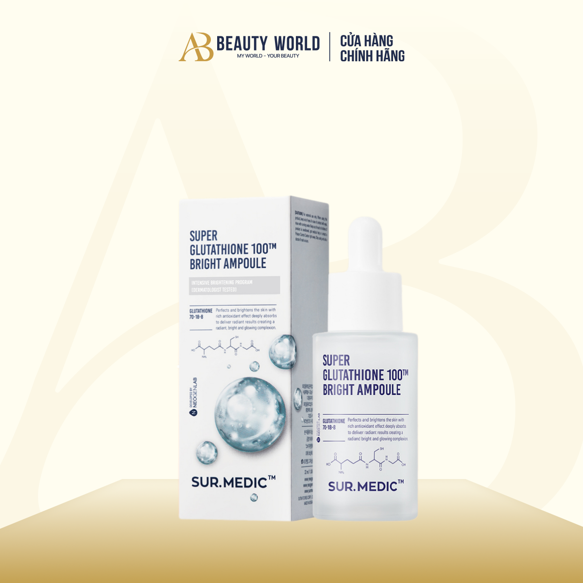 truyền trắng glutathione Truyền trắng Gluta-I Glutathione 1200mg của Nhật Bản 10 lọ main image 1