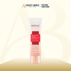  Kem Chống Nắng Nâng Tông Da Cell Fusion C Brightening Tone Up Sunscreen 100 Spf50+ Pa++++ 50ml. 