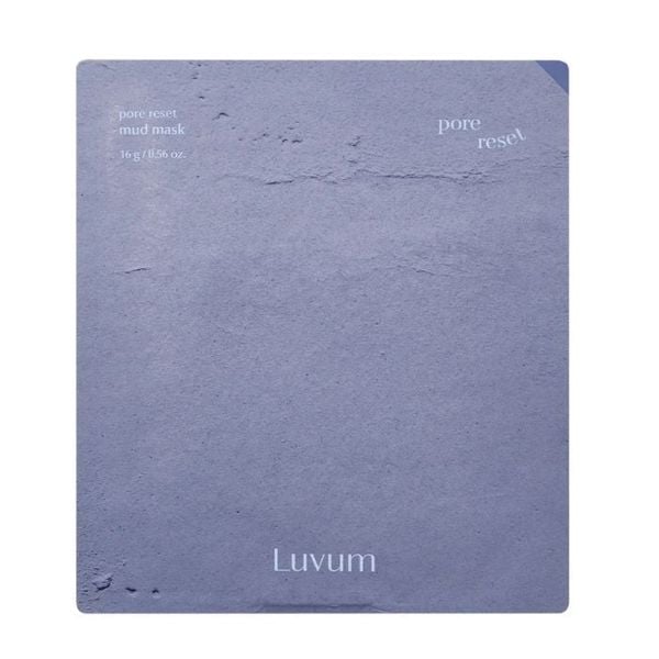 Mặt Nạ Bùn Giúp Làm Sạch Thu Nhỏ Lỗ Chân Lông Luvum Pore Reset Mud Mask 33g.