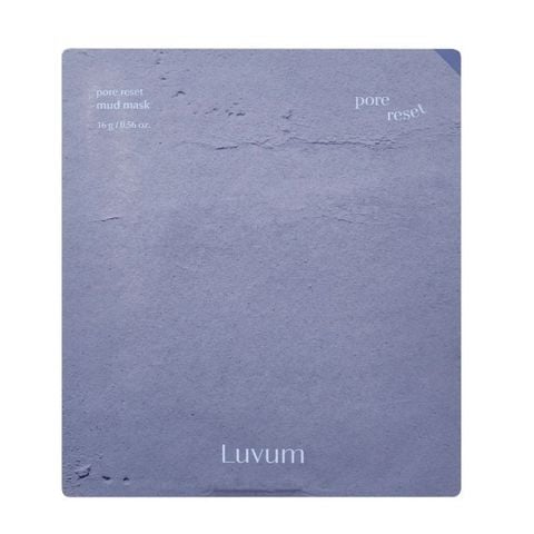  Mặt Nạ Bùn Giúp Làm Sạch Thu Nhỏ Lỗ Chân Lông Luvum Pore Reset Mud Mask 33g. 