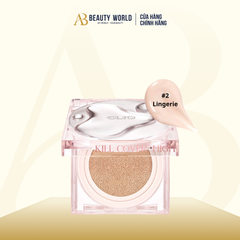  Phấn Nước Hiệu Ứng Căng Bóng Clio Kill Cover High Glow Cushion  2 Lingerie 14gx2. 