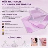  Mặt Nạ Thạch Collagen Giúp Trẻ Hoá Da Luvum Slow Aging Phyto Collagen Gel Mask 33g. 