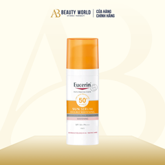  Kem Chống Nắng Giúp Giảm Thâm Nám Và Dưỡng Sáng Da Eucerin Sun Serum Spotless Whitening 50Ml. 