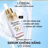  Serum Chống Nắng L'Oreal Phổ Rộng Mỏng Nhẹ, Bảo Vệ Da 30ml Defender Sun-Repair Spf 50+ Pa++++. 