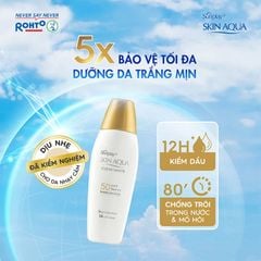  Combo 2 Sữa Chống Nắng Dưỡng Da Trắng Mịn Sunplay Skin Aqua Clear White 55g  Eco 