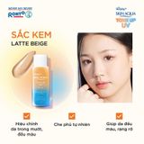  Sữa chống nắng hiệu chỉnh sắc da Sunplay Skin Aqua Tone Up UV Milk Latte Beig 50g 