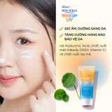  Tinh chất chống nắng hiệu chỉnh sắc da Sunplay Skin Aqua Tone Up UV Essence Latte Beige 50g 