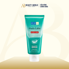  Kem Rửa Mặt Sạch Sâu Và Ngăn Ngừa Mụn Hada Labo Acne Care Calming Cleanser 80G. 