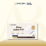  Bông Tẩy Trang Cao Cấp AB Beauty World 100 Miếng. 