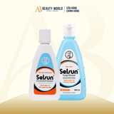  Combo Dầu Gội & Sữa Tắm Ngừa Gàu Và Kháng Khuẩn Selsun 100ml và 150ml 
