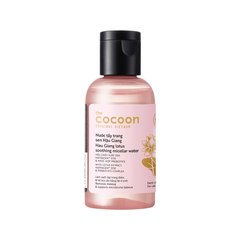  Nước Tẩy Trang Sen Hậu Giang Cocoon Lotus Soothing Micellar Water 50ml 