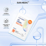  Mặt Nạ Sur.Medic+ Cung Cấp Multi Vitamin Age Control Multi Vita Mask 30g. 