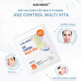  Mặt Nạ Sur.Medic+ Cung Cấp Multi Vitamin Age Control Multi Vita Mask 30g. 