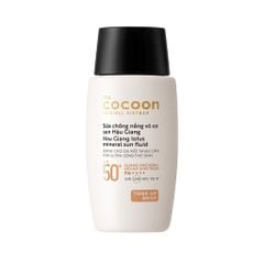  Combo Sữa chống nắng vô cơ sen Hậu Giang 50ml và Tinh chất xịt dưỡng sen Hậu Giang 100ml 