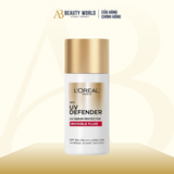  Kem Chống Nắng L'Oreal X20 Thoáng Da Mỏng Nhẹ UV Defender Invisible Resist Daily Sunscreen SPF50+ PA++++ 50ml 