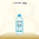  Nước Tẩy Trang Dành Cho Da Dầu Mụn Garnier Micellar Cleansing Water For Oily & Acne-Prone Skin 400ml. 
