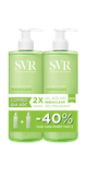 Combo Svr Gel Rửa Mặt Dành Cho Da Dầu Sebiaclear Gel Moussant 400ml X2