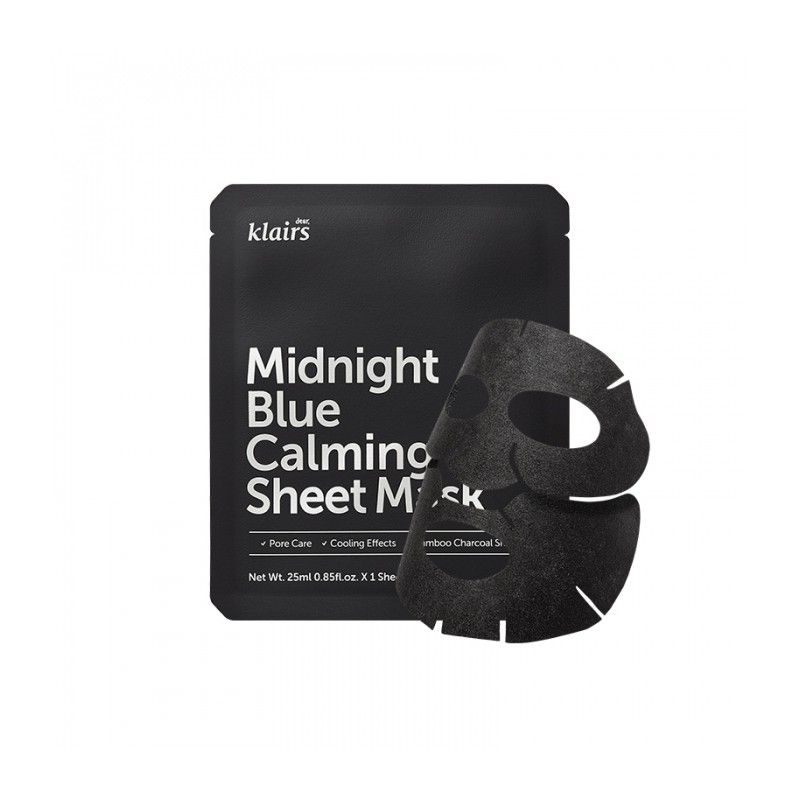  Klairs Mặt Nạ Giấy Midnight Blue Calming Sheet Mask 25ml 