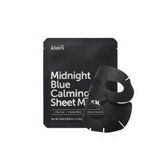  Klairs Mặt Nạ Giấy Midnight Blue Calming Sheet Mask 25ml 