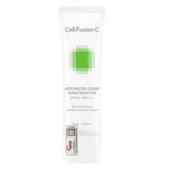  Kem Chống Nắng Phổ Rộng Cho Da Dầu Mụn Cell Fusion C Advanced Clear Sunscreen 100 Spf50+ Pa++++ 50ml 