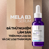  Gel Rửa Mặt Mờ Thâm, Sáng Da La Roche-Posay Mela B3 Clarifying Micro-Peeling Gel 200ml. 