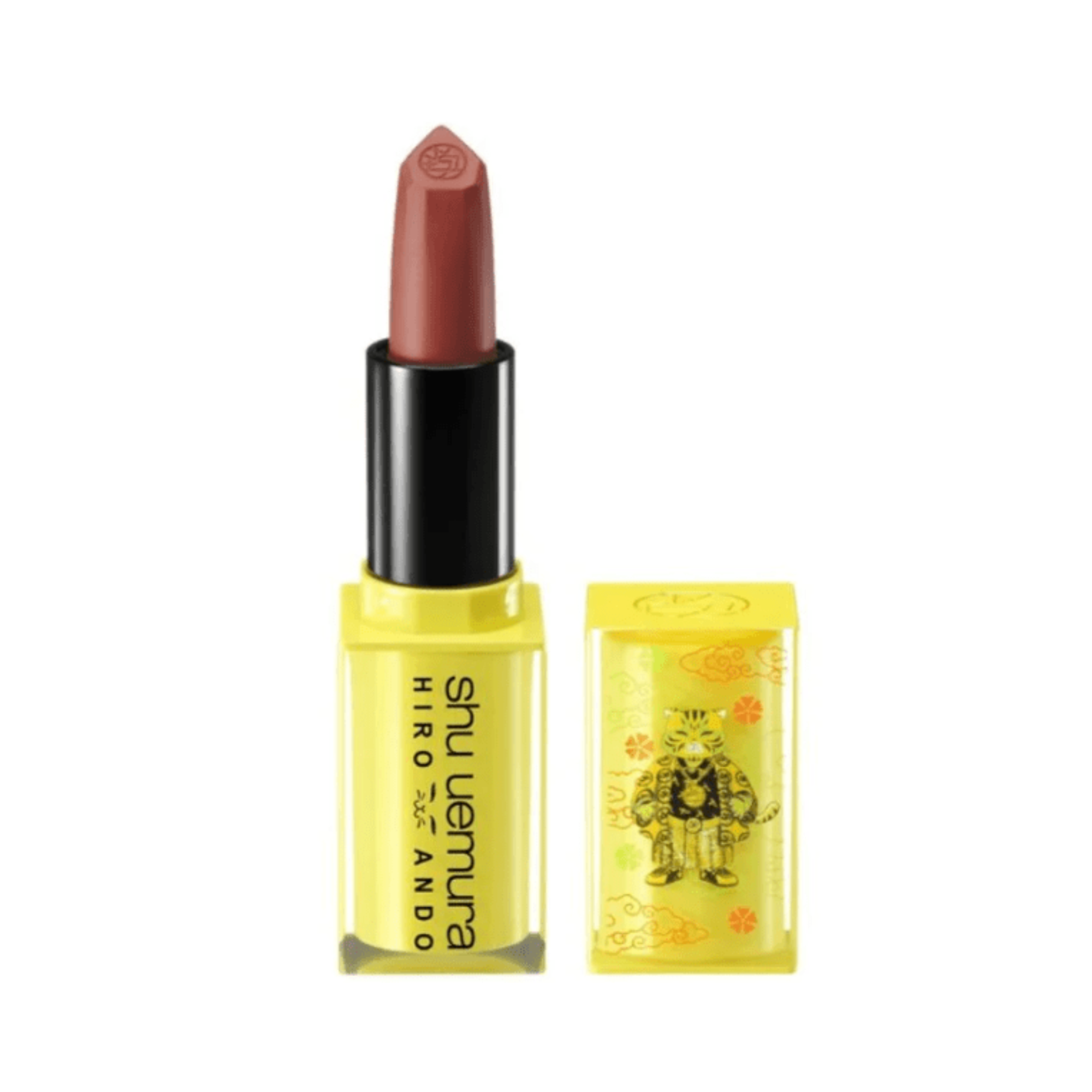  Son Shu Uemura Hiro Ando Kinu Rouge Matte Sci-Fi Beige 