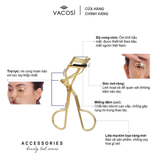  Bấm Mi Pro Classic Vacosi Pro Classic Curler BM04. 