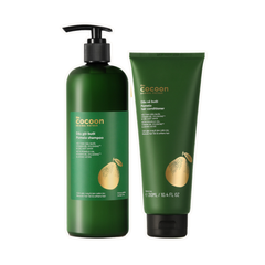  Combo Dầu Gội Bưởi 500ml và Dầu Xả 310ml Cocoon 