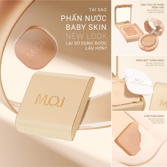  Phấn Nước M.O.I Baby Skin Cushion #20. 