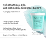  Tẩy Tế Bào Chết Muối Biển, Giảm Gàu Spes Hương Bạc Hà Gió Biển Anti-Dandruff 280G. 