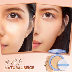  Phấn Phủ Nén Kiềm Dầu Sace Lady Lasting Waterproof Face Powder 02 10G. 