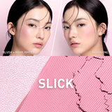  Phấn Má Hồng Bắt Sáng Màu Hồng Anh Đào 3CE Blushlighter Slick 9G. 