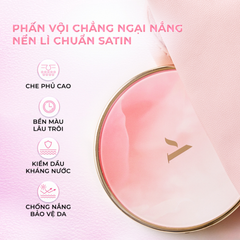  Phấn Nước Chống Nắng Che Phủ Cao Aperire 02 Tông Tự Nhiên  Day Dream Cover Cushion SPF50+ PA++++ 13g. 