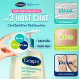  Gel Rửa Mặt Sạch Sâu Dầu Nhờn Tẩy Tế Bào Chết Dịu Nhẹ Cetaphil Gentle Exfoliating Sa Cleanser 236Ml. 