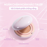  Phấn Nước Chống Nắng Nâng Tone Espoir Nudie Peach Tặng Túi Espoir. 